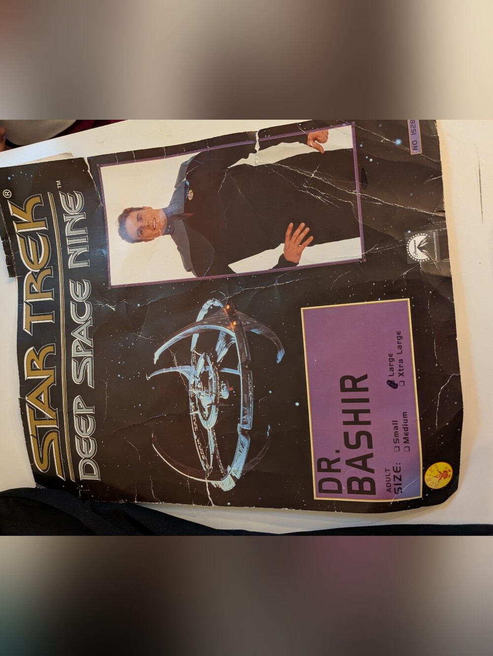 Black Men's Shirt - Starfleet Style